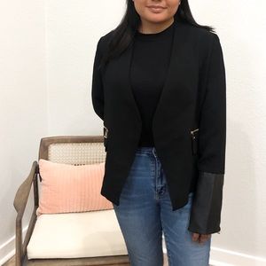 Neiman Marcus black blazer